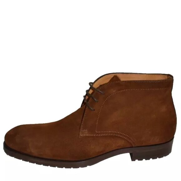 New! Magnanni Men\'s Malone II Suede Chukka Boots Brown 41 EU 8 US 23801 DD468 main image 5